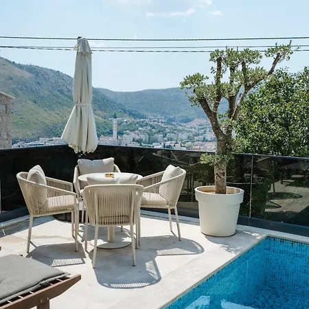 Villa The One With Heated Pool & Jacuzzi Mostar