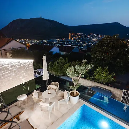 The One With Heated Pool & Jacuzzi * Mostar